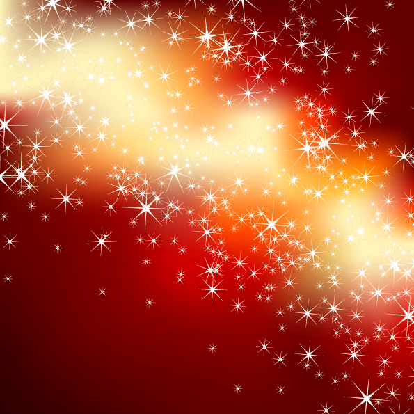 free vector Little star background vector